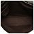 LOEWE Brown Anagram Coated Canvas Flap Crossbody Dark brown - view 4