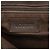 LOEWE Brown Anagram Coated Canvas Flap Crossbody Dark brown - view 5