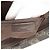 LOEWE Brown Anagram Coated Canvas Flap Crossbody Dark brown - view 6