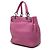 Borsa a secchiello in nappa rosa Intrecciato di Bottega Veneta - vista 2