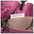 Borsa a secchiello in nappa rosa Intrecciato di Bottega Veneta - vista 5