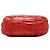 Borsa Prada Gaufre in vernice arancione con catena - vista 3