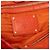 Borsa Prada Gaufre in vernice arancione con catena - vista 5