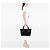 Borsa tote in neoprene nero GG Techno di Gucci - vista 7