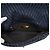 Chanel Blu Grande Flap in Tweed Chevron con Paillettes 19 Blu scuro - vista 4
