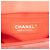 Chanel Orange Alte Mittelgroße Gestepptes Samt Boy Flap - Ansicht 5