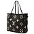 Louis Vuitton Neverfull MM Tasche Monogramm Giant Empreinte Bicolor Schwarz - Ansicht 2