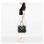Louis Vuitton Neverfull MM Tasche Monogramm Giant Empreinte Bicolor Schwarz - Ansicht 6