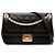 Chanel Schwarz Große Lammleder Chic Mit Mir
