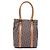 Braune Diorissimo Trotter Canvas Tote von Dior Beige