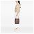 Braune Diorissimo Trotter Canvas Tote von Dior Beige - Ansicht 11