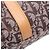 Braune Diorissimo Trotter Canvas Tote von Dior Beige - Ansicht 7