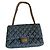 Borsa a tracolla Chanel 2.55 Reissue 227 Blu