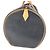 Hermès Vintage Art Deco Reisetasche Braun Schwarz Mehrfarben - Ansicht 4