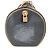 Hermès Vintage Art Deco Reisetasche Braun Schwarz Mehrfarben - Ansicht 5