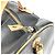 Hermès Vintage Art Deco Reisetasche Braun Schwarz Mehrfarben - Ansicht 7