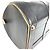Hermès Vintage Art Deco Reisetasche Braun Schwarz Mehrfarben - Ansicht 9