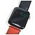 Hermès Modello Apple Watch Series 5 Hermes WR-50M GPS + Cellulare Marrone Nero Rosso - vista 3