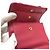 Prada Peonia Pink Saffiano Leder Tri-Fold Geldbörse - Ansicht 10