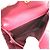 Prada Peonia Pink Saffiano Leder Tri-Fold Geldbörse - Ansicht 11