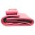 Prada Peonia Pink Saffiano Leder Tri-Fold Geldbörse - Ansicht 4