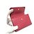Prada Peonia Pink Saffiano Leder Tri-Fold Geldbörse - Ansicht 7