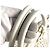 Borsa Marina GM Monogram Minilan di Louis Vuitton Bianco Blu - vista 11