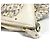 Borsa Marina GM Monogram Minilan di Louis Vuitton Bianco Blu - vista 9