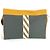 Borsa Clutch Jimeto GM H Logo di Hermès Marrone Giallo - vista 2