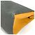 Borsa Clutch Jimeto GM H Logo di Hermès Marrone Giallo - vista 7