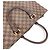 LOUIS VUITTON N51140 Borsa Sac Plat Damier Marrone Damier ebene - vista 3