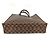LOUIS VUITTON N51140 Borsa Sac Plat Damier Marrone Damier ebene - vista 7
