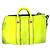 Charm per borsa Mini Keepall Taiga Rama di Louis Vuitton Giallo - vista 2