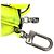 Charm per borsa Mini Keepall Taiga Rama di Louis Vuitton Giallo - vista 7