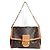 Borsa Dauphine Soft GM Monogramma Louis Vuitton Marrone