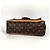 Borsa Dauphine Soft GM Monogramma Louis Vuitton Marrone - vista 5