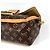 Borsa Dauphine Soft GM Monogramma Louis Vuitton Marrone - vista 6