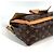 Borsa Dauphine Soft GM Monogramma Louis Vuitton Marrone - vista 7
