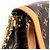 Borsa Dauphine Soft GM Monogramma Louis Vuitton Marrone - vista 9