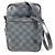 Borsa a tracolla Damier Graphite Louis Vuitton Nero Damier ebene