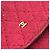 CHANEL Pochette Miniatura a Spalla con Catena Matelassé Coco Mark Rosso - vista 10
