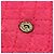 CHANEL Pochette Miniatura a Spalla con Catena Matelassé Coco Mark Rosso - vista 17