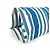 Hermès Borsa Tote PM Cannes HERMES Bianco Blu - vista 7