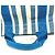 Hermès Borsa Tote PM Cannes HERMES Bianco Blu - vista 8