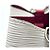 Néonoé Borsa a spalla Louis Vuitton NeoNoe BB Bron Optique Tricolor Nero Bianco Rosso - vista 11