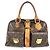 Borsa a Spalla Manhattan GM Monogram Louis Vuitton Marrone Monogramma