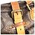 Borsa a Spalla Manhattan GM Monogram Louis Vuitton Marrone Monogramma - vista 13