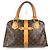 Borsa a Spalla Manhattan GM Monogram Louis Vuitton Marrone Monogramma - vista 14
