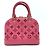 Alma Borsa in pelle rosa Louis Vuitton