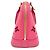 Alma Borsa in pelle rosa Louis Vuitton - vista 4